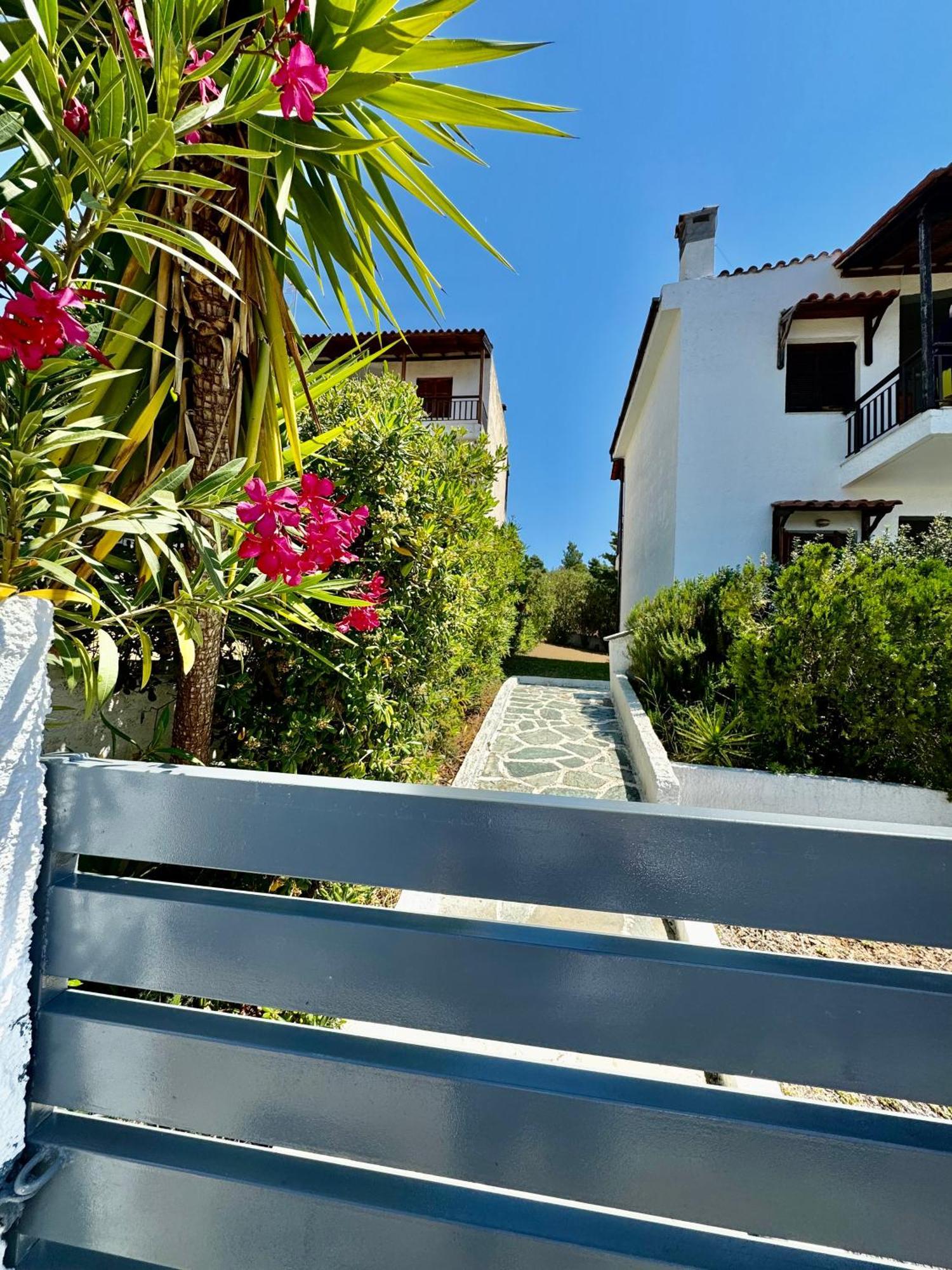 Summer Luxury Villa With Sea View Metamorfosi  Exterior foto