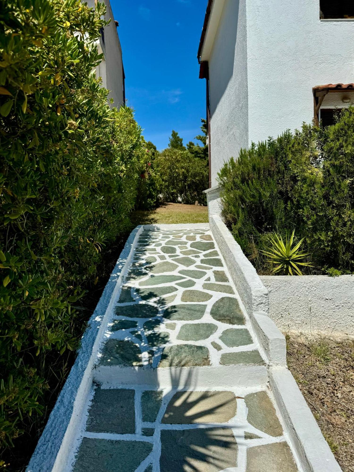 Summer Luxury Villa With Sea View Metamorfosi  Exterior foto