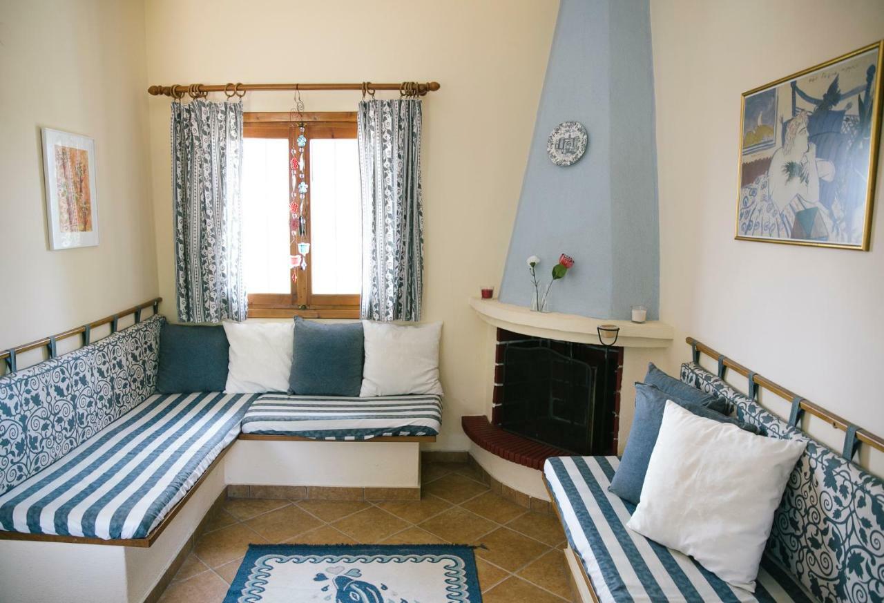 Summer Luxury Villa With Sea View Metamorfosi  Exterior foto