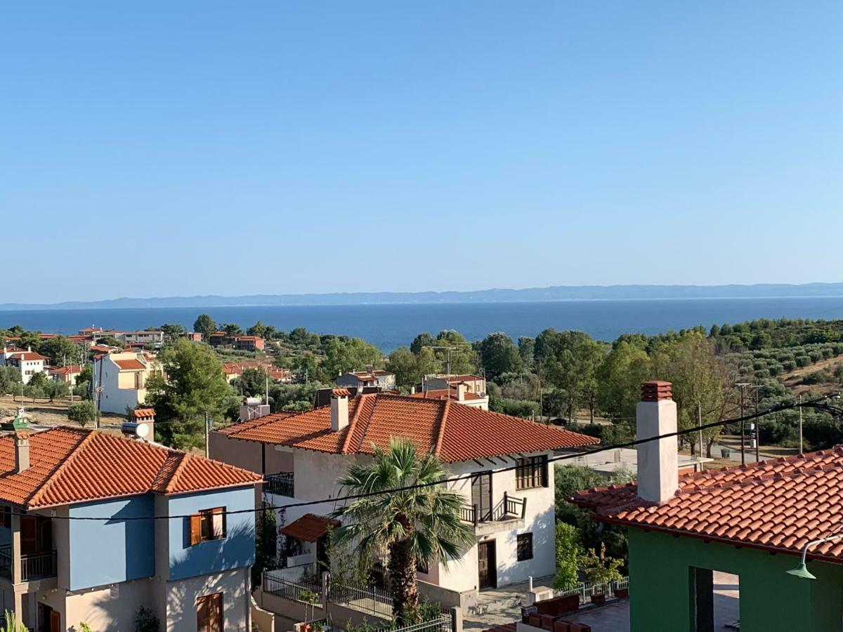 Summer Luxury Villa With Sea View Metamorfosi  Exterior foto